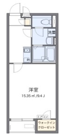 クレイノマルシェの物件間取画像